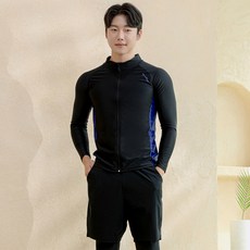 aquatica 男士 only one 拉鍊防磨衣 上下兩件套組 AQAMBC-PL