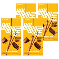 PEPERO 夾心巧克力棒, 53g, 4盒