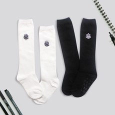 DRESSHOUSE 孩童刺繡及膝襪 2雙