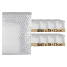 環保防震抗壓氣泡袋 附折蓋,45 x 36cm,100個,網拍包裝寄件首選