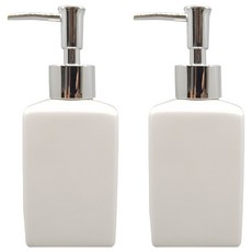 Olyunid 液體皂給皂器, 白色, 2個