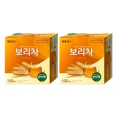담터 깊고 구수한 보리차, 1.5g, 100개입, 2개