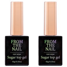 FROM THE NAIL 砂糖上層凝膠, 單一顏色, 2個, 10g