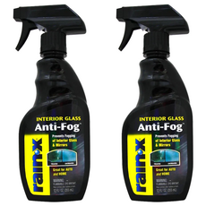 raIn-x 潤克斯 玻璃防護 ANTI-FOG 30046 大, 355ml, 2瓶
