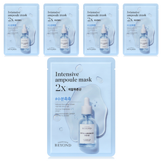비욘드 앰플 가득한 마스크 2X 히알루론산 25ml, 1개입, 5개