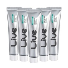 Live orals 美白牙膏, 20g, 5個