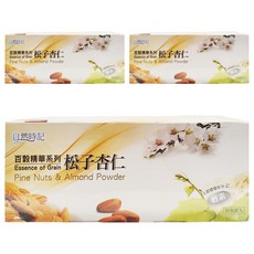 Nature Time 自然時記 百穀精華之松子杏仁, 750g, 3盒