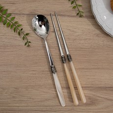 DOMUS&DESIGN 羅馬 New 韓式餐具組, 1套, 湯匙 + 筷子