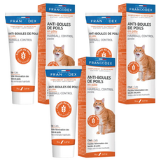 FRANCODEX 法典 高機能營養化毛膏, Hairball Control Paste, 70g/管, 3條, 1入