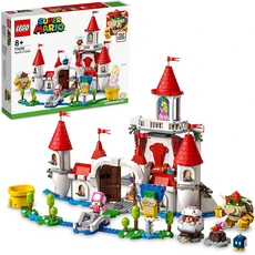 LEGO 樂高 超級瑪利歐系列 #71408, 碧姬公主城堡 Peach’s Castle Expansion Set, 1組