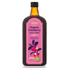 아브조 유기농 NFC 크랜베리 원액 주스, 500ml, 1개