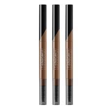 메이블린 뉴욕 패션브로우 울트라 플러피, 3개, 브라운