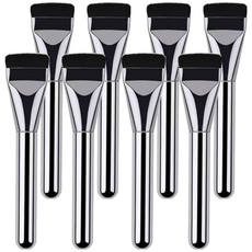 록스 일자형 파운데이션 납작 브러쉬, 8개