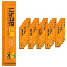 Nanocumin 薑黃果凍條隨身包 芒果口味 10條入, 3盒, 200g