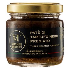 VIRGINI TARTUFI 珍貴黑松露濃醬 80g 義大利原瓶進口, 1罐