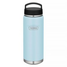 THERMOS 膳魔師 保冷專用瓶 ASHA-945 GLC, 1個, 945ml, 冰川藍