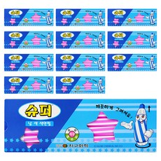 지구화학 슈퍼색연필 낱색 분홍 12p, 1색, 12개