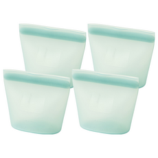 셰프토프 실리콘 지퍼백 250ml, 소(S), 4개