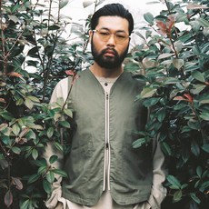 VDR Vdr 男士兩用背心