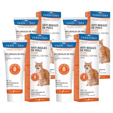 FRANCODEX 法典 高機能營養化毛膏, Hairball Control Paste, 70g/管, 4條, 1入