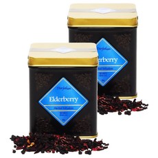 다질리언 엘더베리 캔, 80g, 1개입, 2개