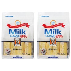 밀크클래식 쌀과자 우유맛, 240g, 2개