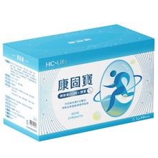 HC LIFE 康見 康固寶 海藻魚鱗鈣D鎂膠原蛋白, 2.2g, 90包, 1盒