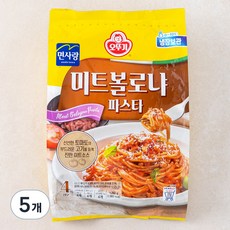 오뚜기 미트 볼로냐 파스타4인, 1.292kg, 5개