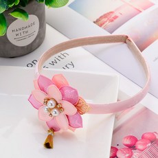 HANNAL RIBON 女童 Napshina 韓服髮帶