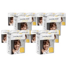 Cooing 에어드라이 풀커버 팬티형 기저귀 아동용, 특대형(XL), 352매