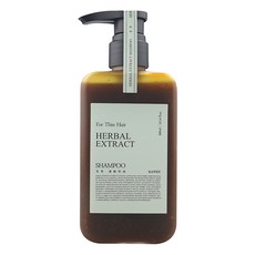 KA'FEN 卡氛 療癒草本 蓬鬆控油洗髮精 艾草, 300ml, 1瓶