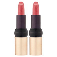 THE FACE SHOP 菲詩小舖 fmgt無限精萃緞面唇膏, 15號舒適米色, 2個, 3.5克