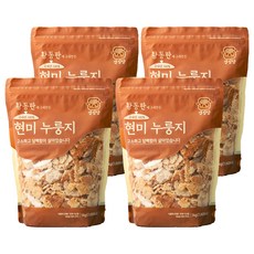 Gyeongseongdang 玄米鍋巴, 1kg, 4個