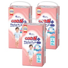 GOO.N 大王 日本境內版 肌快適系列 嬰兒紙尿褲, XL, 114片