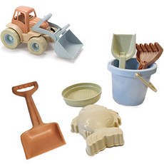 dantoy LUDENS BIO 沙灘遊戲拖拉機套組, 混合顏色, 1個