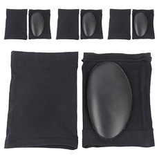 하이어앤하이어 아치패드 양쪽 세트 블랙, 4세트