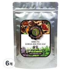 성보식품 솔잎, 100g, 6개