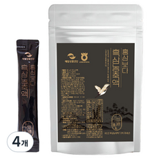 해밀생활건강 홍삼보다 흑삼농축액 12ml x 20p, 240g, 4개