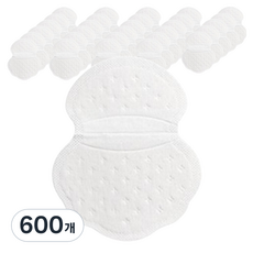 겨드랑이 땀 패드 화이트, 600개