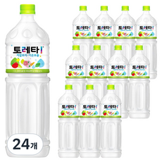 토레타 이온음료, 1.5L, 24개