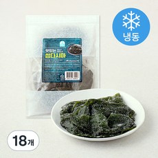 주일상사 맛있는 쌈다시마 (냉동), 200g, 18개