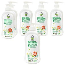 Chomel 啾美兒 嬰兒食器洗潔劑, 6個, 500ml