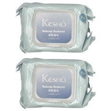 KeSHO 水感淨胺基酸卸妝濕巾, 50片, 2包