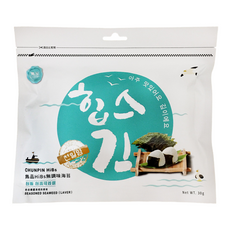 chun pin 雋品 HiBs 無調味海苔, 30g, 1包