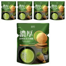 盛香珍 濃厚法國酥靜岡抹茶, 100g, 5包