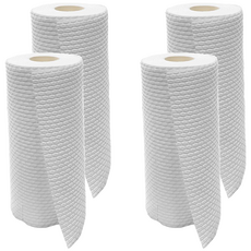 CLEAN 克林 瞇瞇兔極淨紙抹布, 45張, 4捲