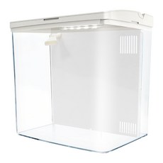 UP AQUA 雅柏 經典時尚背濾缸, 純淨白, 1個