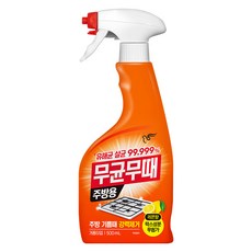 Mgmt 無菌無垢 廚房去垢清潔劑, 500ml, 1瓶