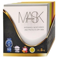 Masking 膜靚 24號套組 完美上鏡面膜組 保濕 淨顏 抗老 緊緻, 28片, 1盒