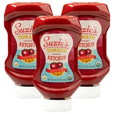 Suzie's 番茄醬, 567g, 3個